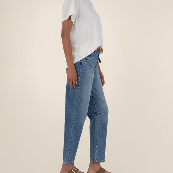 Kut from the Kloth High Rise Blue Jeans - Picture 2 of 3